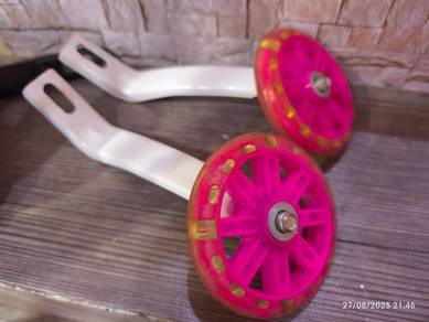 Roda 3 basikal tepi Training wheel bicycle
