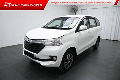 Toyota Avanza G in Cheras, SGR