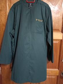 Baju Kurta BHPC Emerald Green Saiz L Untuk Dijual