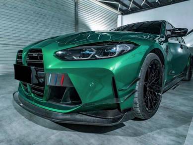 BMW G80 G82 M3 M4 Front SQ Canard Dry Carbon
