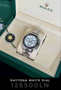 Rolex Daytona 126500LN White Dial Steel NEW 2026