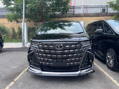 Toyota Alphard Z in Shah Alam, SGR