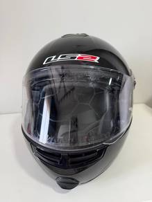 LS2 Fullface Double Visor