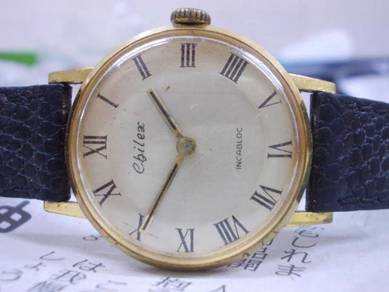 Vintage CHILLEX manual wind watch