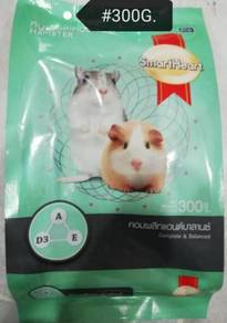 Smart Heart Hamster Food Feed Makanan 300gram