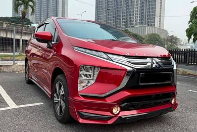 Mitsubishi Xpander in Pandan Perdana, KUL