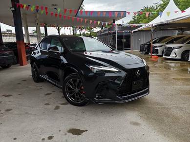 Lexus NX 350 F SPORT in Puchong, SGR