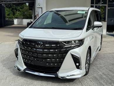 Toyota Alphard Z in Petaling Jaya, SGR