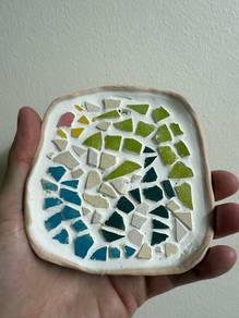 Clay handmade craft