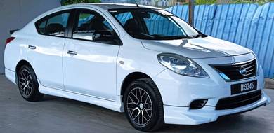 Nissan Almera E in Klang, SGR