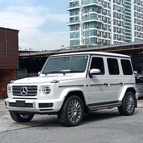 Mercedes Benz G400 400 D in Old Klang Road, KUL