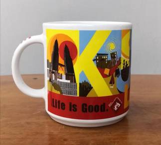San Francisco coffee Kuala Lumpur large mug