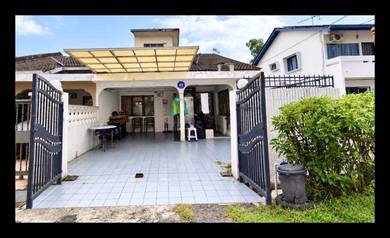 1.5-storey Terraced House For Sale in Selayang,SGR