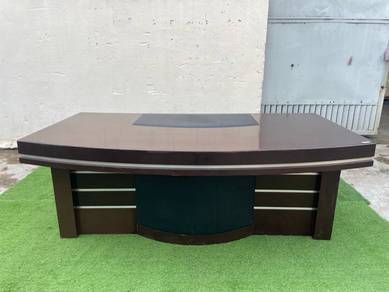 YE43AM Meja Tulis Pengurus Pengarah 8X4' Table