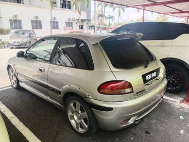 Proton Satria GTi in Bangi, SGR
