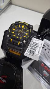 Original Casio G-Shock GA-900A-1A9ER Yellow Black 