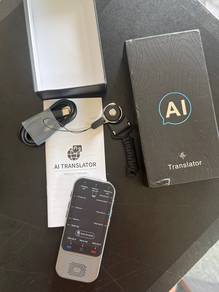 Ai Device Translator With 138 languages and voice