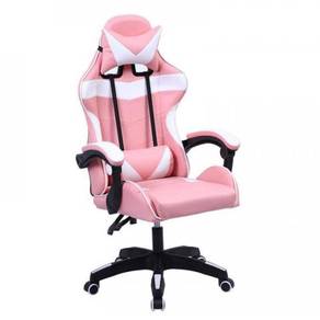 Pink game Gaming Chairs Kerusi office nice 21