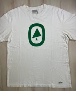 Nike Oregon White Tee #CZ Used