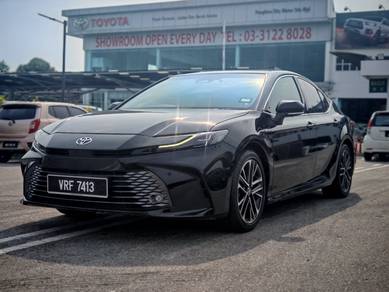 2025 Toyota Camry HEV