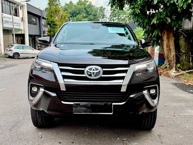 2019 Toyota Fortuner SRZ 4X4