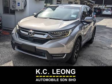 2018 Honda CR-V TC-P 2WD