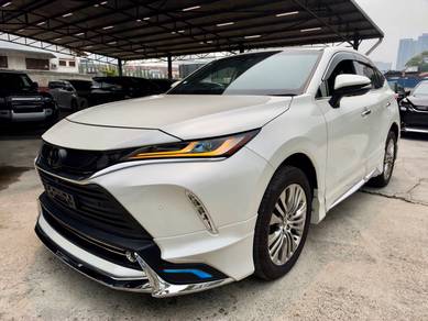 Toyota Harrier Z in Kepong, KUL