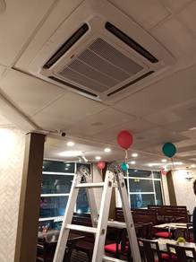 Ready Stock Aircond CEILING CASSETTE 1550