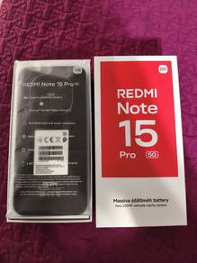 Redmi note 15 pro 5G 