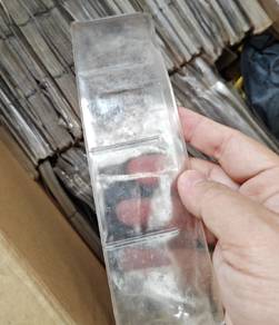 Plastic pockets