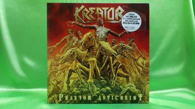 Kreator PHANTOM ANTICHRIST 2012 NB 2LP clear