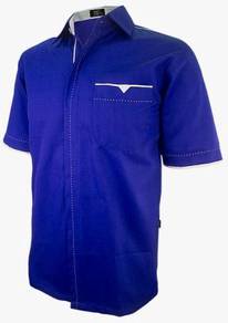 Baju Korporat Mr2 PolyCotton Men Series FC-823G