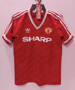 Jersey MANCHESTER UNITED 1987/88HOME