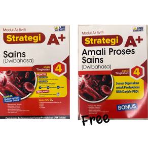 STRATEGI A+ Sains Tingkatan 4 KSSM Dwibahasa