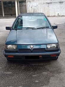 Proton Saga in Sungai Buloh, SGR