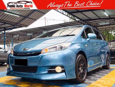 Toyota Wish S in Cheras, SGR