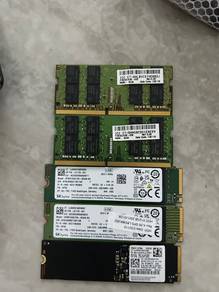 ram ddr4 and ssd