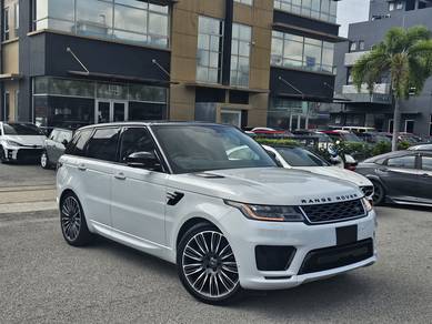 Land Rover Range Rover Sport SPORT SVR in Cyberjaya, SGR
