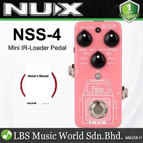 NUX NSS-4 Pulse Mini IR Loader Electric, Bass