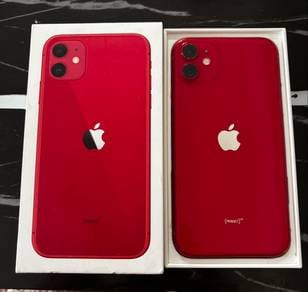 IPHONE 11 128gb red