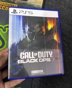PS5 Call Of Duty Black Ops 7 Disc