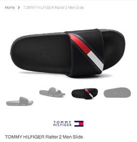 TOMMY HILFIGER Ratter 2 Men Slide Black