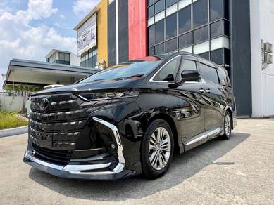 Toyota Alphard Z in Glenmarie, SGR