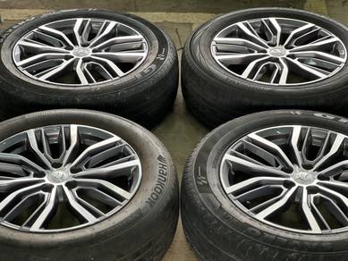 Sport Rim 18 Second Proton X70 Facelift Siap Tayar
