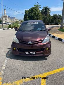Toyota Avanza E in Muar, JHR