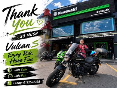 Kawasaki Vulcan S