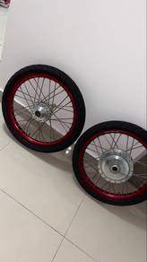 RIM ALLOY (Red) NVX V1 V2