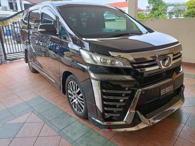 Toyota Vellfire Z G-EDITION in Petaling Jaya, SGR