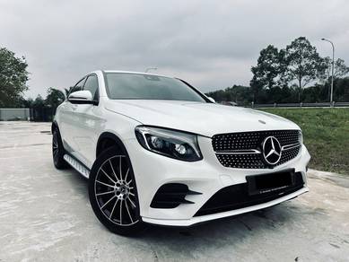 Mercedes Benz GLC250 250 4MATIC COUPE AMG LINE (CBU in Johor Bahru, JHR
