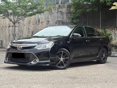 2018 Toyota Camry GX